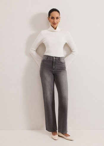 Phase Eight Frankie Trousers Grey Australia | JI0671358